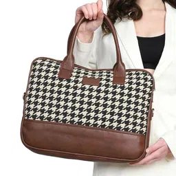 MINI WESST Unisex Printed Laptop Bag Up to 16 inch-image-5