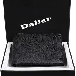 daller Men & Women Casual, Ethnic, Evening/Party, Formal, Travel, Trendy Black, White Genuine Leather, Plastic, Artificial Leather, Denim RFID Wallet-picture-16