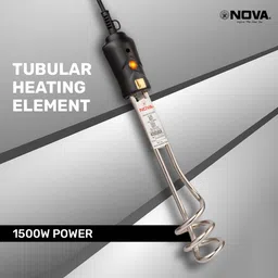 nova ISI Mark NIH 422 With Indicator 1500 W Immersion Heater Rod image 2