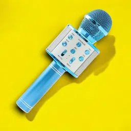 ziddjeet X98 Wireless Handheld Bluetooth Mic with Speaker (Bluetooth Speaker) Microphone-picture-28