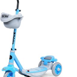 dash star Noddy Dlx With Light and Music Scooty-picture-40