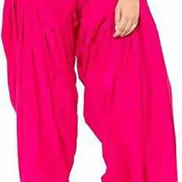kangod's Pure Cotton Solid Women ["Pink"] Salwar-picture-12