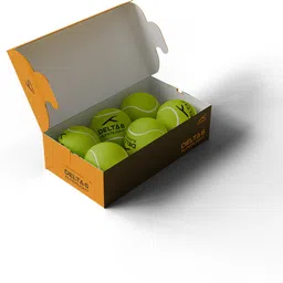 hundred Delta 6 Superlight Cricket Tennis Ball image 3