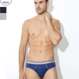 van heusen Pack of 3 Men Multicolour Pack of 3 Solid Antibacterial Colour Fresh Briefs Men Brief-picture-25