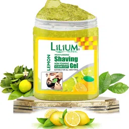 lilium Moisturising Non Foaming Lemon Shaving Gel, 500ml-picture-25
