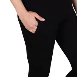 jasnit Solid Women Three Fourths image 5