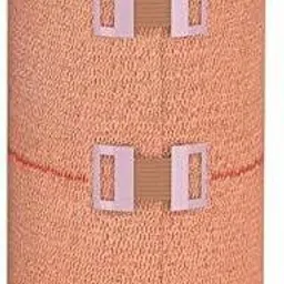 swastika Superb Crepe Bandage With Fast Edges (Width 6 cm * Streched length 4 Mtr. 3.46 Crepe Bandage-picture-11