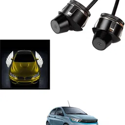 ccmm Universal Durable Construction Car Door Shadow Wing Light Set Of 2-267 Car Fancy Lights image 1