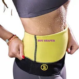 Tummy Shaper Bodyshaper Sweat Belt Hot Shaper Slimming Belt for Men and Women Non-Tearable Weight Loss Tummy Slimming Belt image 2