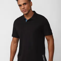 Reebok Tag Polo Collar Pure Cotton T-shirt-picture-11