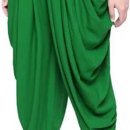 Unique Creation Party Wear Dhoti Solid Women Dhoti image 3