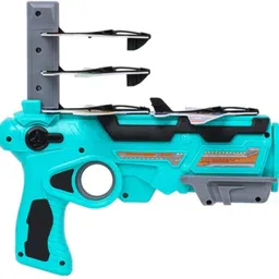 amaflip Airplane Launcher Gun Toy with 4 Foam Aircraft (Color May Vary)-picture-10