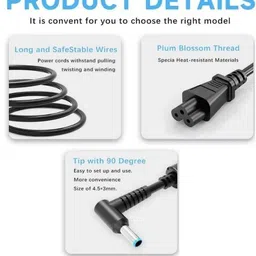 Heontech 19.5V 3.33A For H_p Notebook 14-y 14-g 14-bp 14-dg 14-d 14-ac 65 W Adapter image 5