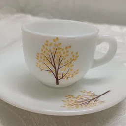 Pack of 6 Opalware Tree of life 6 pcs cup and saucer-image-79