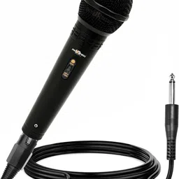 daily needs shop Professional Dynamic Microphone –Singing, Karaoke & Live Performance- Corded Mic Microphone-picture-19