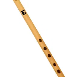 ibda Flute E Scale for Beginner Bamboo Bansuri 19 inch Sanitized Go Vocal for Local for Learners Bamboo Flute-picture-18