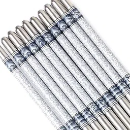 zirak Eating, Chewing, Decorative, Training Stainless Steel Chinese, Japanese, Korean, Vietnamese Chopstick-picture-10