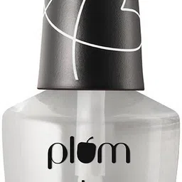 plum Color Affair 3-in-1 Strengthener, Base & Top Coat | 7-Free Formula | With AHA & Avocado Oil | 100% Vegan & Cruelty-Free (Transparent)-picture-13