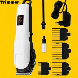 Sagaft X82 All-in-One Grooming Trimmer for Face, Beard & Body – Precision Blades Trimmer 240 min Runtime 4 Length Settings-image-35