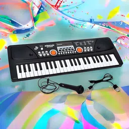 just97 49-Keys Musical Piano with Mic for Kids Analog Portable Keyboard For Kids_A57-picture-43
