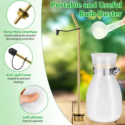 serplex Silicone Powder Sprayer for Pest Control 1 L Hand Held Sprayer image 2