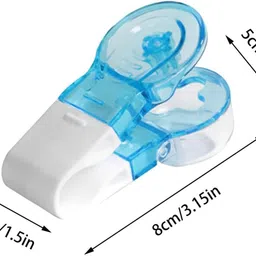 hbd 1 Pills Remover Taker, Tablets Punch Tool, Pill Package Opener (1 PIECE) Pill Box image 3
