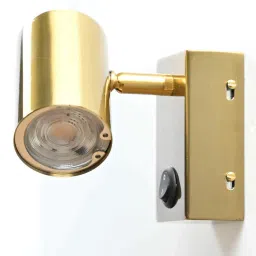 vishal lite Matte Brass Finish Metal Modern Wall Light Modern Decorative Fixture image 4