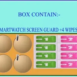 DB Tempered Glass Guard for NOISE TWIST GO 1.39 SMART WATCH TEMPERED GLASS (PACK OF 4) image 2