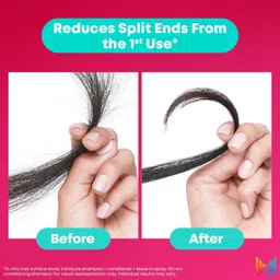 matrix InstaCure Combo for Damaged Hair,Professional Shampoo+Conditioner+bag image 5