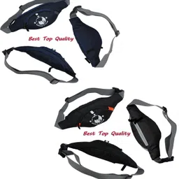 Worldstar belt bag Passport Holder with Adjustable Strap Waist Bag image 2