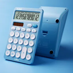 saya SY-101C/Ultra-Fast, Ultra-Light Desktop Calculator Financial Calculator image 4