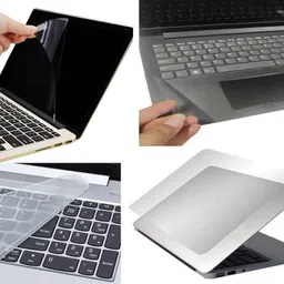 ANJO 15.6 Inch 4 in 1 Combo Laptop Screen protector, Key-Guard & Body Lamination Combo Set-picture-32