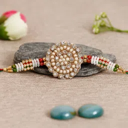 ecraftindia Rakhi Nebula Assorted Rakhi Set-picture-18