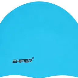 SWIMMING CAP FREE SIZE FOR MEN WOMEN KIDS BOYS GIRLS PREMIUM SILICONE Swimming Cap-image-8