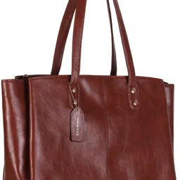 mast & harbour Women Tan Shoulder Bag image 3