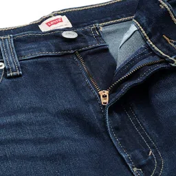 levi's Women Boot-Leg High Rise Blue Jeans image 4