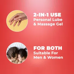 noTTy Boy Slide Strawberry Flavoured Intimate Lube & Massage Gel - 100 ml image 5