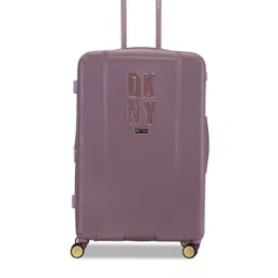 DKNY Unisex New Era Textured Hard Large Luggage image 1