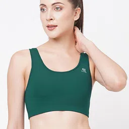 LAASA  SPORTS Removable Padding Moisture Wicking Dry Fit High Support Training or Gym Bra-picture-30
