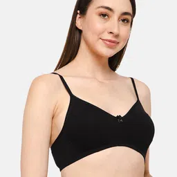 intimacy LINGERIE Medium Coverage Non Padded Cotton Everyday Bra With All Day Comfort image 2