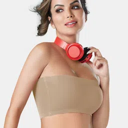 Sonari Pack Of 2 Bandeau Bra Full Coverage Non-Wired All Day Comfort image 2