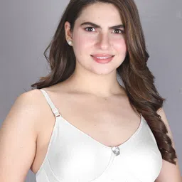 LUX VENUS Pack Of 2 Full Coverage Cotton T-shirt Bra With All Day Comfort image 2