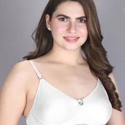 LUX VENUS Pack Of 2 Full Coverage Cotton T-shirt Bra With All Day Comfort image 2