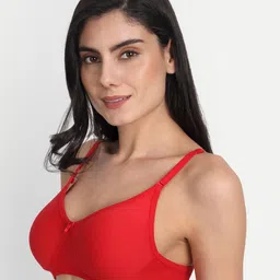 Aimly Full Coverage T-shirt Cotton Bra All Day Comfort image 2