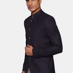 Wintage Men Grey Blazer image 4