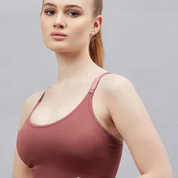 C9 AIRWEAR Cross Back Seamless Full Coverage Sport Bra With All Day Comfort image 3