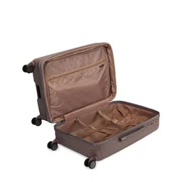 DKNY 360-Degree Rotation Hard Medium Luggage Trolley Bag image 5