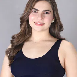 LUX VENUS Pack Of 2 Full Coverage Non Padded Cotton Workout Bra With All Day Comfort image 5