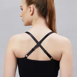 C9 AIRWEAR Cross Back Seamless Full Coverage Sport Bra With All Day Comfort image 4