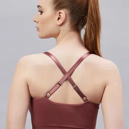 C9 AIRWEAR Cross Back Seamless Full Coverage Sport Bra With All Day Comfort image 4